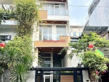 Hình ảnh Cho thuê Nhà Xinh 4 Lầu - 1 Hầm - Thang Máy mới ngay Trần Nhật Duật