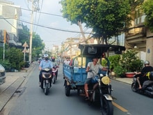 Hình ảnh Chỉ 11 Tỷ ! Mặt Tiền đường Trần Tấn.Q Tân Phú. DT: 4,5x17. 4 Tầng.