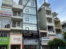 Hình ảnh Bán tòa nhà mặt tiền Trần Quốc Toản, P8, Q3. DTCN: 130m2 - Hầm 6 tầng