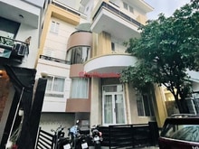 Hình ảnh cho thuê biệt thự sang trọng có hầm + thang máy – trung tâm quận 3 -