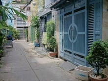 Hình ảnh Bán nhà 4 tầng phạm văn hai phường 3 Tân bình
