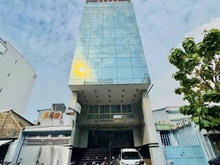 Hình ảnh Tòa Building Mặt Tiền Q5 ngang 8m Dài 19m Hầm 8Tầng giáp Trần Hưng Đạo