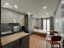 Hình ảnh Studio Ban Công Nội Thất Đầy Đủ Gần Tô Ký