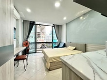 Hình ảnh 🏠Căn Hộ Bancol Đón Sáng-Gần Cầu Ông Lãnh & Bùi Viện-Xe Hơi Tận Cửa ✅