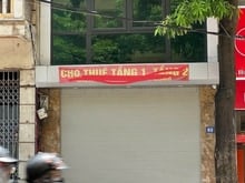 Hình ảnh Cho thuê tầng 1 Lê Thanh Nghị – 88m² – KD mô hình sạch – Giá tốt 25tr