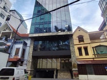 Hình ảnh Bán Tòa Văn Phòng Hoàng Quốc Việt, 270M2 × 8 TẦNG, MT 10.5M, 133 TỶ