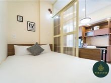 Hình ảnh Căn Hộ Dịch Vụ 22m² – Full Nội Thất – Gần CV Lê Thị Riêng – Q.3