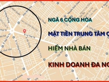 Hình ảnh Gấp bán nhà mặt tiền phường Bàn Cờ (Quận 3) TPHCM giá rẻ, gần Chợ Hồ
