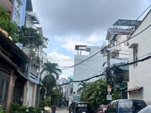 Hình ảnh Nhà hẻm xe hơi thông, ngang khủng gần 7m - Trần Bá Giao, Gò Vấp
