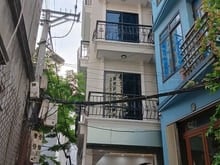 Hình ảnh Nhà mới xây Gia Quất 5 Tầng Gara ÔTÔ, Mặt Tiền 5m.Gíá 9,1 tỷ