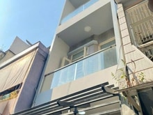 Hình ảnh Cho thuê nhà 21/3A Võ Văn Tần, Phường 5, Quận 3 - Hẻm xe hơi