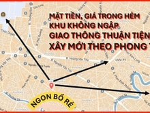 Hình ảnh Gấp bán nhà đất mặt tiền phường Phú Nhuận TPHCM , khu kinh doanh, giá