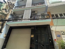 Hình ảnh Hxh Vườn Lài . Q. Tân Phú ,. DT: 6,2x16,5. 3 Tầng. Giá:11,9 Tỷ TL
