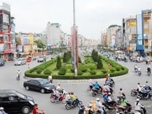 Hình ảnh Mảnh đất tuyệt đẹp mặt phố Xã Đàn 196m2, mặt tiền 9m, xây building