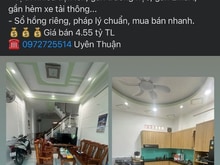 Hình ảnh Không còn căn nào 57m2 - nhà mới ở ngay mà chỉ 4.xx tỷ TL
