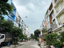 Hình ảnh Bán nhà mặt tiền Khu Tên Lửa đường 25, 100m2 ( 5 x 20 ) 4 TẦNG 4 PN
