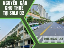 Hình ảnh Nguyên căn Sartown Sala, hầm +5 tầng cho thuê, giá cực tốt 110 tr/th