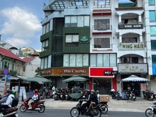 Hình ảnh Siêu phẩm 5 tầng 2 Mặt tiền Trần Hưng Đạo ngay Ái Huê - C.A Q5