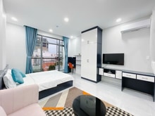 Hình ảnh Cho Thuê Căn Hộ 1PN trung tâm quận 1_Từ 45m2_Thang máy_Chợ Tân Định