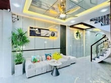 Hình ảnh Bán gấp!! Nhà căn góc 2MT đường Gò Cẩm Đệm, phường 10, Tân Bình (5x11)