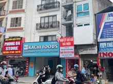 Hình ảnh Cho thuê MB tầng 1 phố Hàng Da – Hoàn Kiếm, 80m², giá 40tr/tháng