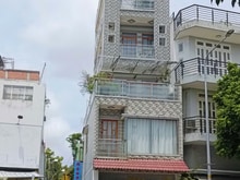 Hình ảnh Mặt tiền Nguyễn Ngọc Nhựt.Q Tân Phú. Dt: 4x20. 4 Tầng . Giá: 11 Tỷ