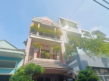 Hình ảnh Hxh Vườn Lài . Q. Tân Phú, căn góc. DT: 6,2x16,5. 3 Tầng. Giá:11,9 Tỷ