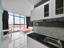 Hình ảnh Căn Hộ Luxury Full Nội Thất View kính Lớn - Trường Chinh -Phan Văn Hớn