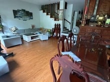 Hình ảnh Biệt thự sân vườn sát sông gần ngã 4 Bình Phước 3 tầng 10x25 chỉ 20 tỷ
