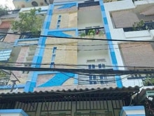 Hình ảnh xe hơi thông- 4 tầng- 8 phòng dòng tiền 40tr Thống Nhất P16 Gò Vấp