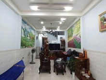 Hình ảnh Bán nhà mặt tiền Phú Thọ Hòa. Q Tân Phú. 5x18m. 4 Tầng. Giá: 15,5 Tỷ