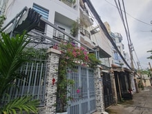 Hình ảnh Bán nhà đẹp 4 tầng 4m75 x 13 HXH ngay Lạc Long Quân - Âu Cơ