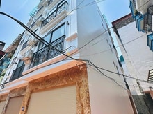 Hình ảnh Bán nhà mới xây 6 tầng thang máy  ngõ 68 cầu giấy , lô góc , thiết kế