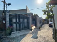 Hình ảnh BÁN lô đất xây dựng biệt thự 23x32 470m2 thổ, đất cao đã vây tường .