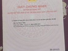 Hình ảnh NHÀ Hẻm 353/1 Trường Chinh Pleiku Gia Lai