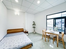 Hình ảnh Phòng 35m2 Full NT, Cửa sổ thoáng ở Bùi Đình Túy gần Hàng Xanh, gần Q1
