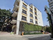Hình ảnh ⸻  Cho thuê tòa nhà 5 tầng + hầm mặt phố Hoàng Hoa Thám, 130m2, thang