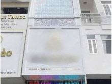 Hình ảnh Cho thuê nhà mặt tiền Quận 10 - Trệt 4 lầu - Giá còn thương lượng