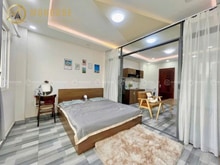 Hình ảnh TRỐNG SẴN 🔥🔥 Căn Hộ Ban Công Thoáng 40m2 ngay CV Lê Thị Riêng 🏡