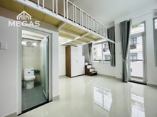 Hình ảnh Duplex Ban Công Máy Lạnh New Gần CVPM Quang Trung