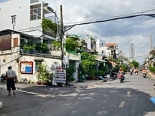 Hình ảnh Gia đình bán nhà Mặt tiền Phan Văn Khoẻ , gần UBND Q6 , chợ Lớn....