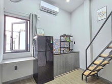 Hình ảnh Phòng Duplex Cửa sổ thoáng, Thang máy Full NT gần Chợ Bà Chiểu, gần PN