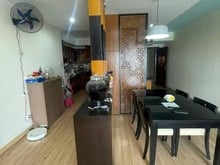Hình ảnh Chung cư Hoa Sen, Lạc Long Quân,Q11: 77m2, 2p ngủ, full NT,10tr