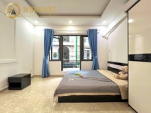 Hình ảnh Cho Thuê Căn Hộ Mới Xây Ban Công Lớn - Full Nội Thất CV Gia Định