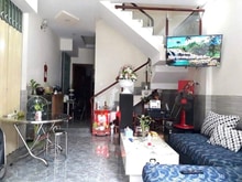 Hình ảnh nhà khu khu tái định cự 38 ha. mặt tiền kinh doanh, nhà đẹp ở ngay