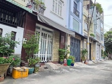 Hình ảnh GIẢM GẦN 1 TỶ BÁN GẤP -TÂN KỲ TÂN QUÝ – Hẻm nhựa 8m - 60m2- 3 tầng BTC