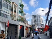 Hình ảnh Bán đất Mặt Tiền Đường Nguyễn Trung Nguyệt Quận 2 full thổ ko Lộ giới