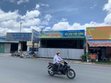 Hình ảnh Cần bán đất có nhà trệt mặt tiền quốc lộ 91B, Bình Thuỷ, Cần Thơ, 16T