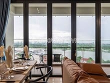 Hình ảnh D’Edge Thảo Điền tầng cao, 4 phòng ngủ, view sông, thang máy riêng
