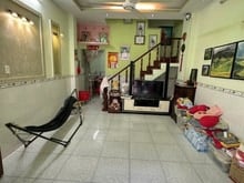 Hình ảnh Bán nhà hẻm 3m Phú Định, 4m x 10.5m, 1 lầu, SHR, nhà mới!